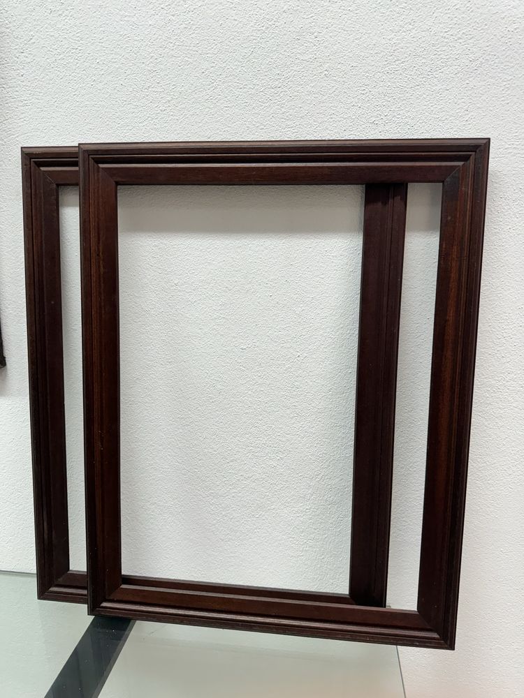 Moldura variada madeira