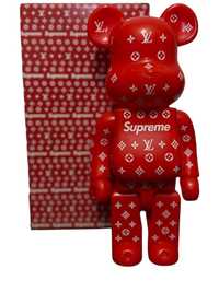Bearbrick SUPREME 28cm (бірбрік) колекційна іграшка