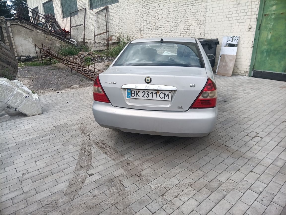 Автомобіль sma c51 (Geely sk)