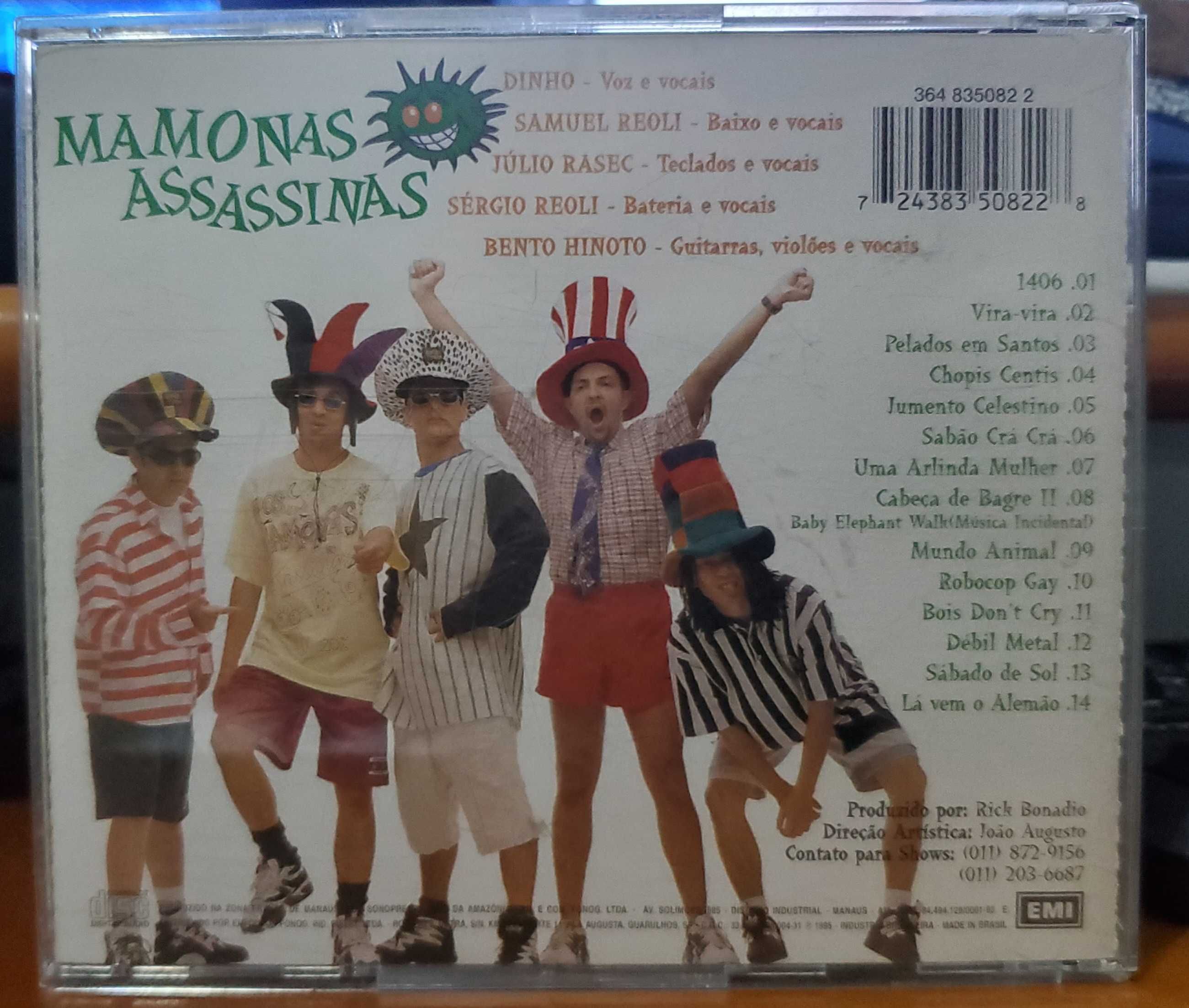 CD Mamonas Assassinas