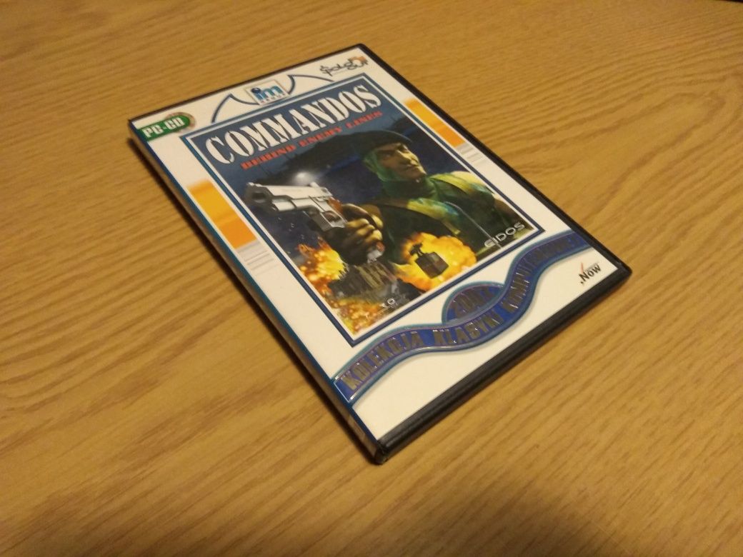 Comandos Ultimate Anthology gra komputerowa