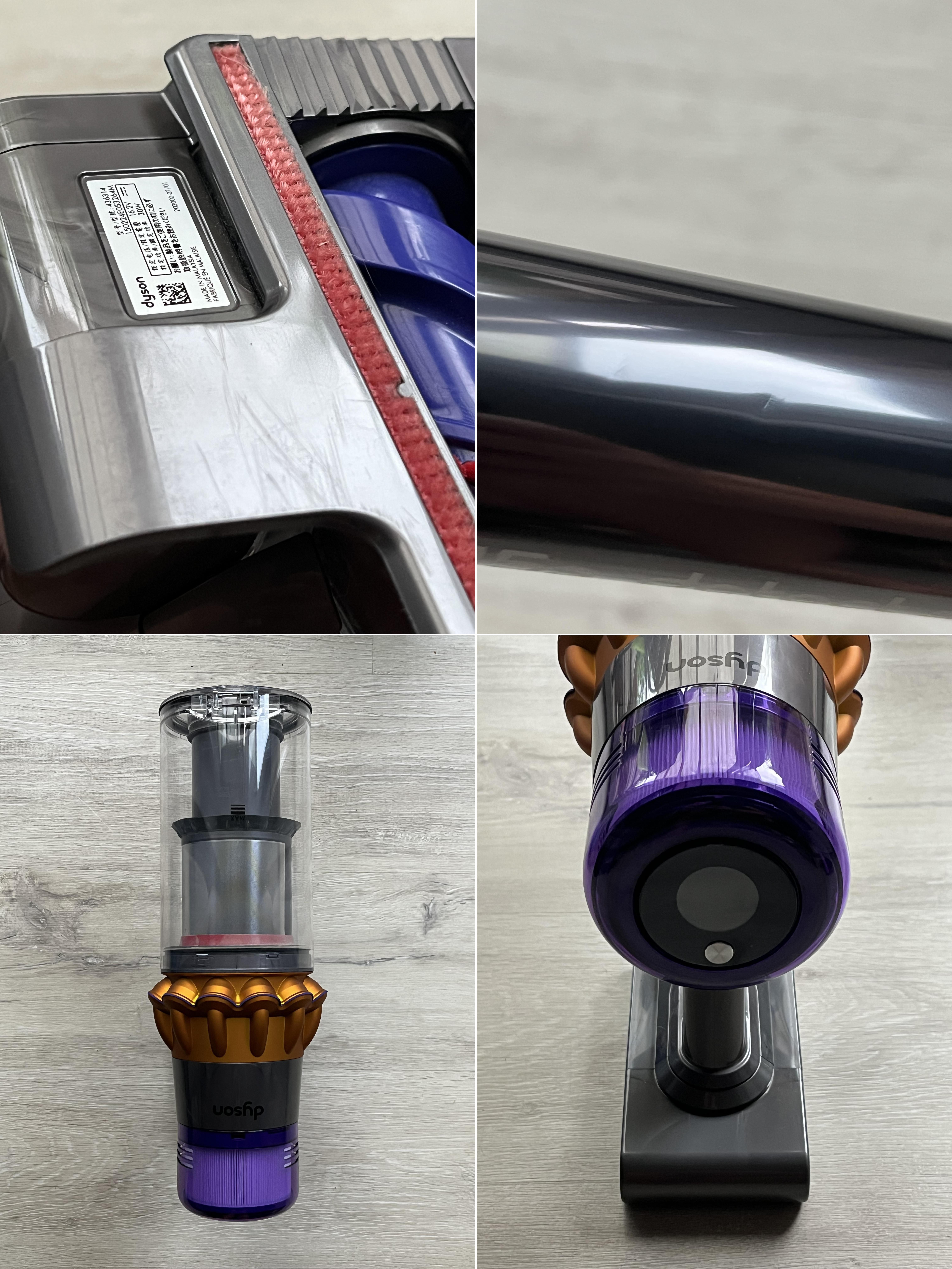 OUTLET Dyson V15s Detect FV23% PL GW
