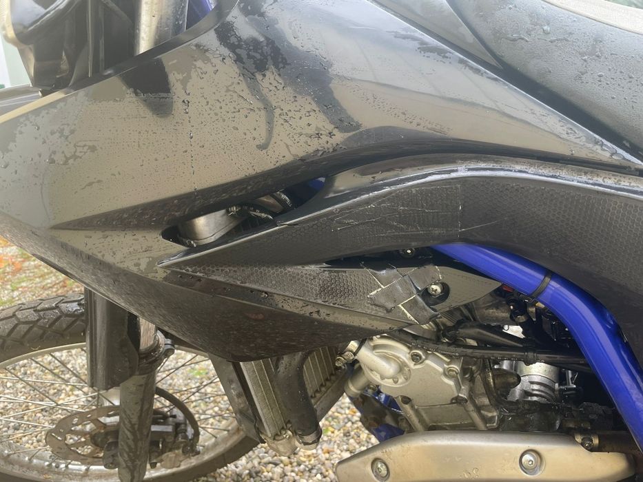 Yamaha WR 125 R -tylko 22 tys przebiegu !