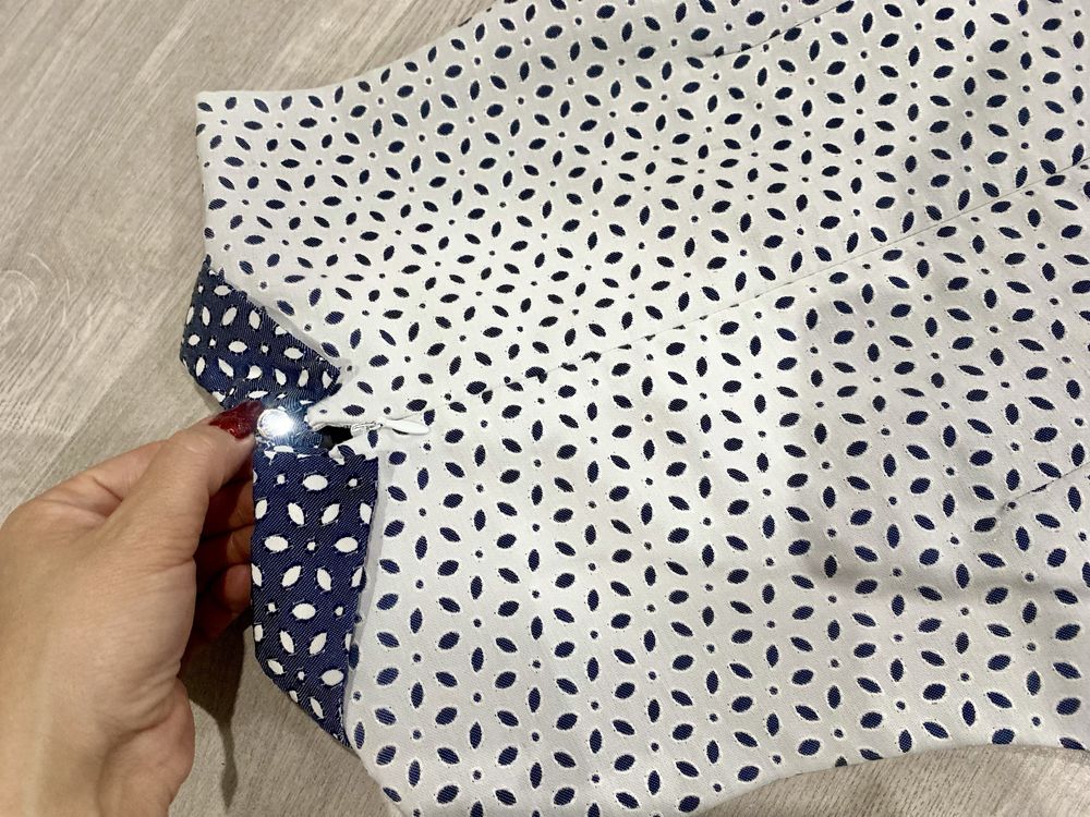 Mohito sukienka prosta kieszenie kołnieżyk elegancka