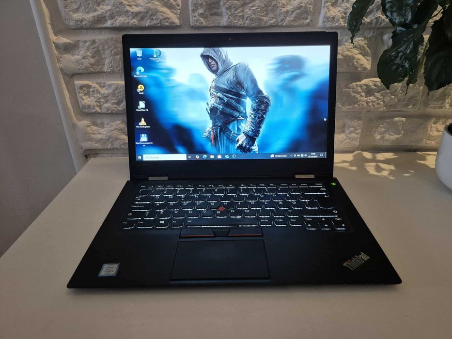 Piękny ThinkPad X1 Carbon 4th i5/8GbDDR/256 SSD/BatOK