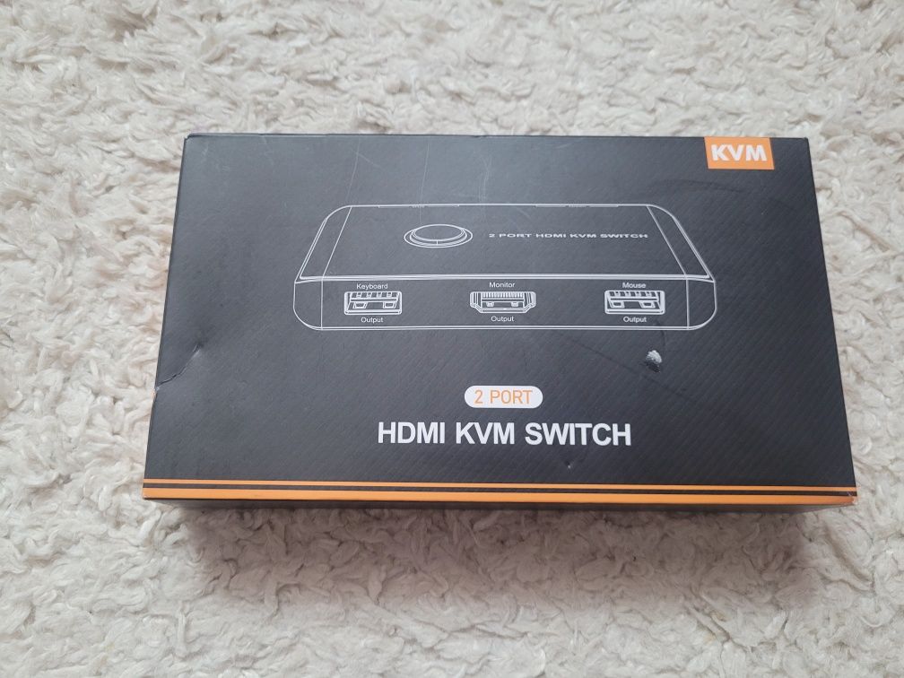 Przełącznik hdmi kvm switch