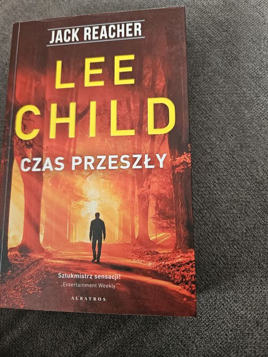 Książka "Czas przeszły" Lee Child
