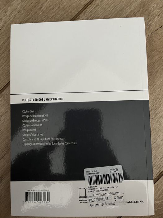 Constituição república portuguesa