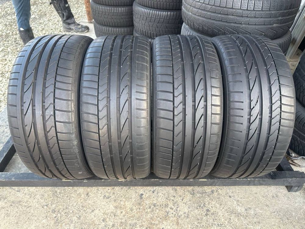 Шини 215/40 r17 Bridgestone Potenza Літо 4ши 2018р (680)