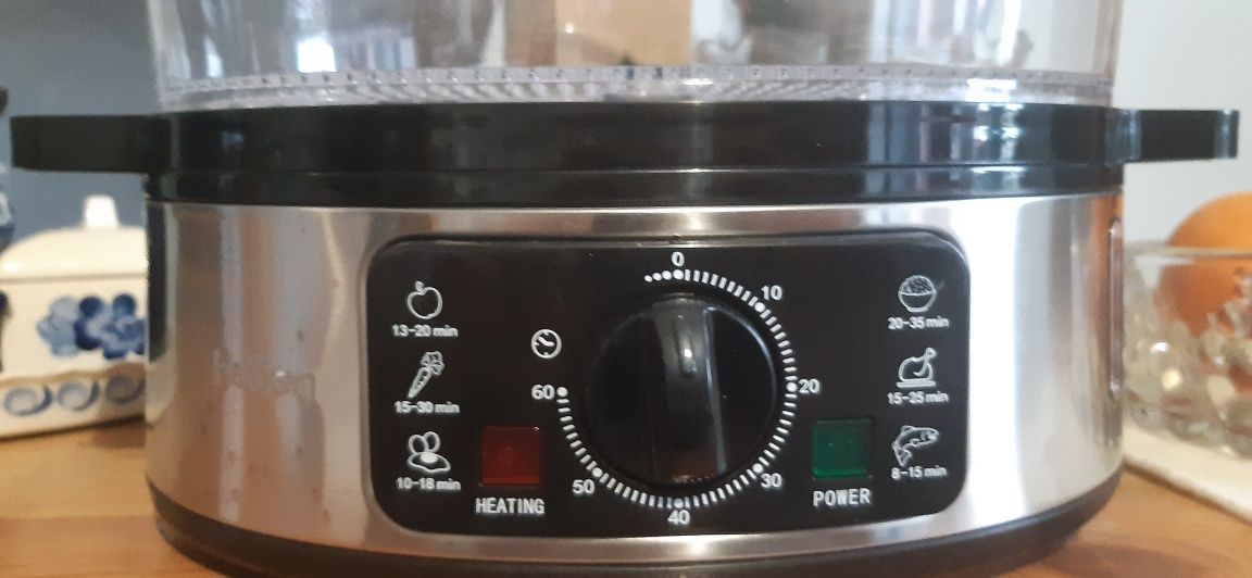 Nowy potrójny kombiwar elektrycznyHoffen. 8,5l. Parowar