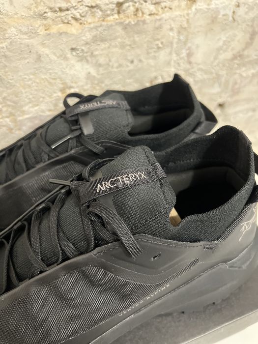 Кросівки чоловічі Arc'teryx Vertex Alpine Black X000009019 оригінал