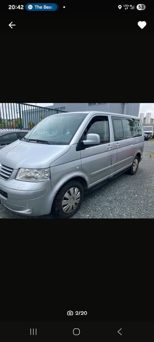 T5 MULTIVAN 1.9 TDI Manual Orginał