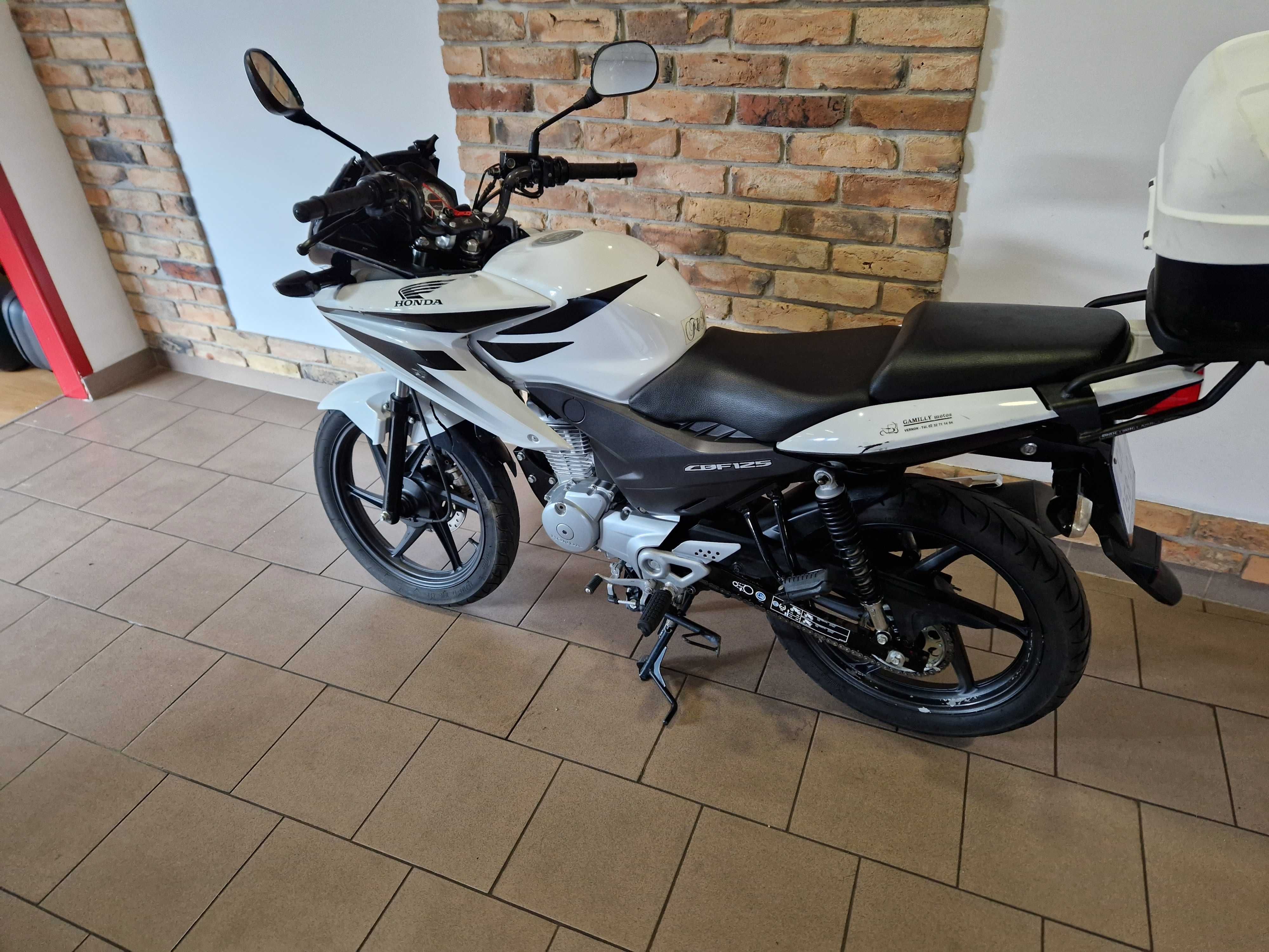 Honda 2012r Cbf125 Cbf 125