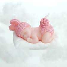Świeczka urodzinowa prezent upominek na baby shower