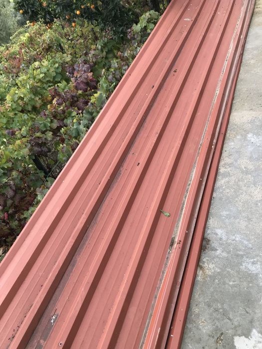 Chapa 5 ondas galvanizado