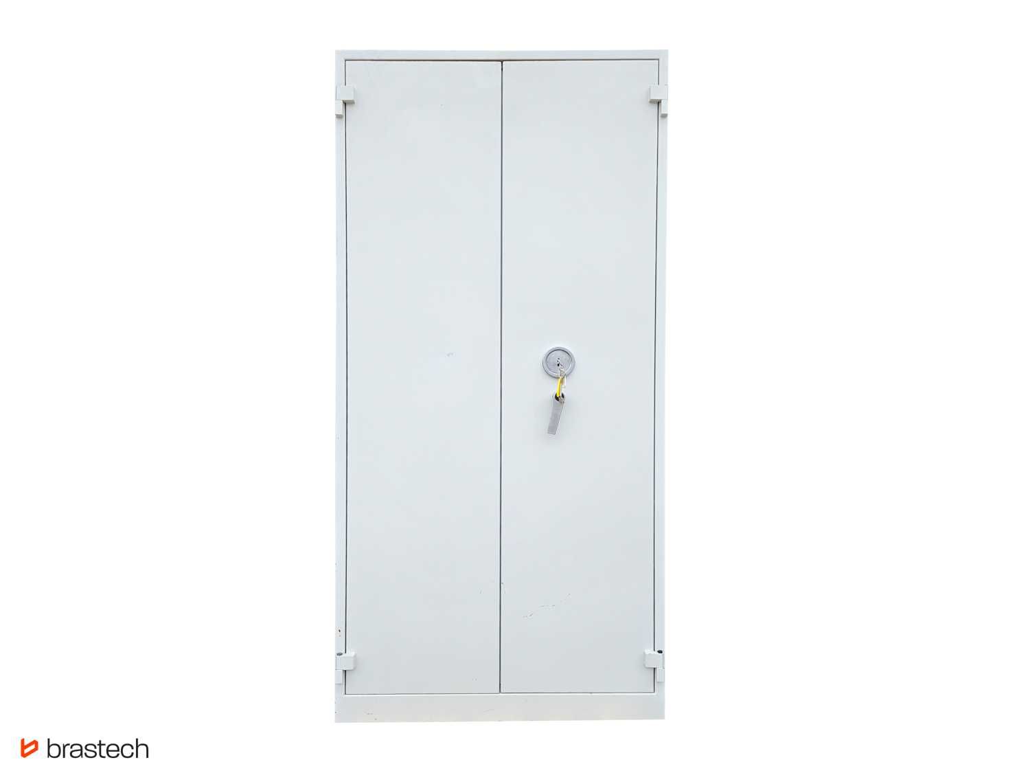 Szafa metalowa pancerna 190 kg wzmacniana 195x93x50 cm