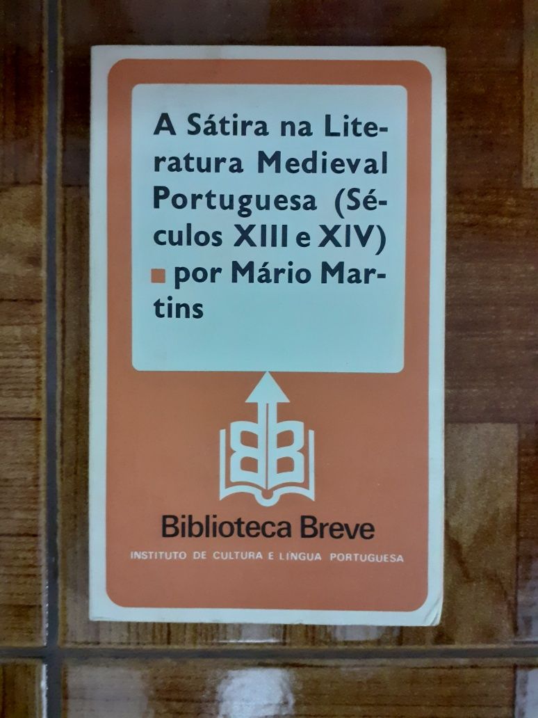 A sátira na Literatura Medieval Portuguesa