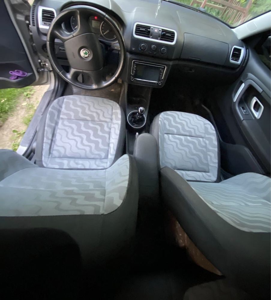 Skoda Fabia 1,4 MPI Бензин