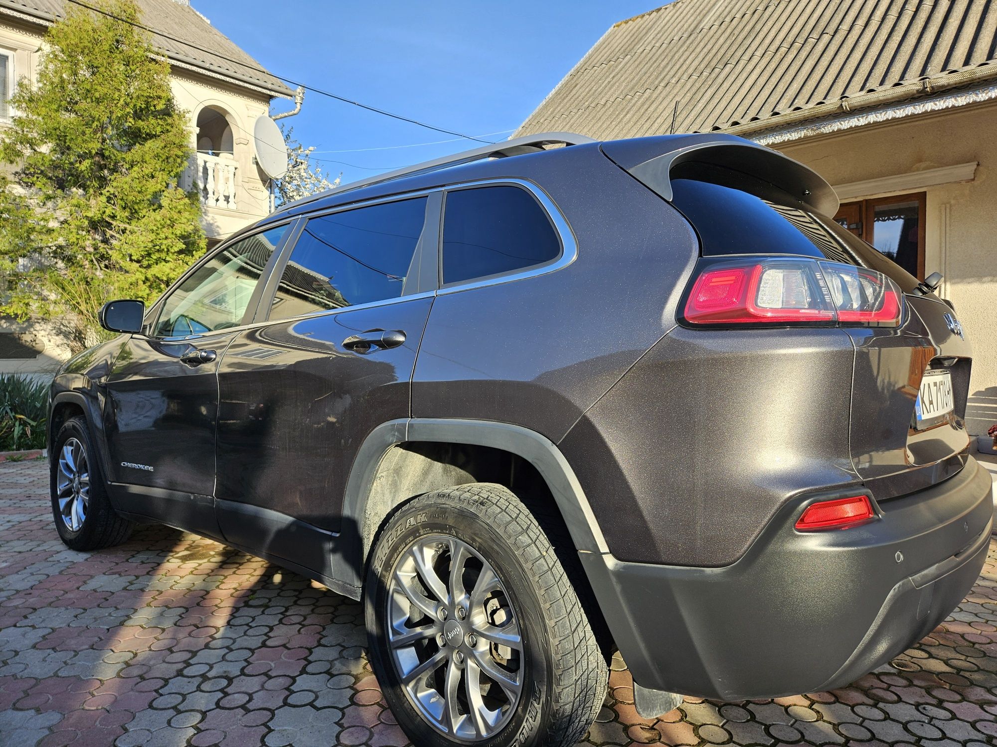 Jeep Cherokee 2018