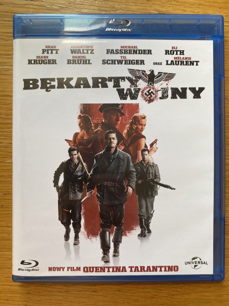 Bękarty Wojny Blu Ray