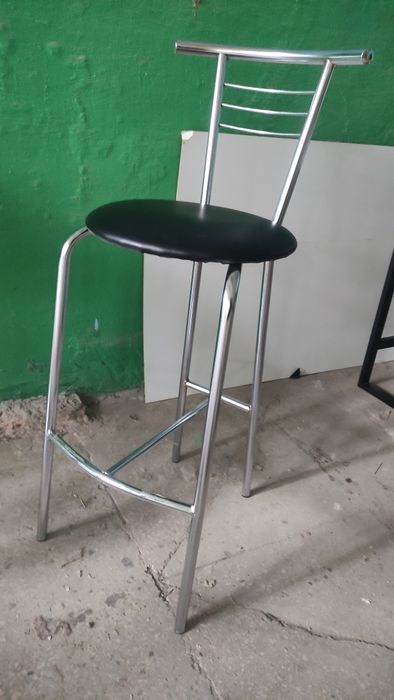 Терміново!!! Барні стільці 4 шт високий Марко хокер хром