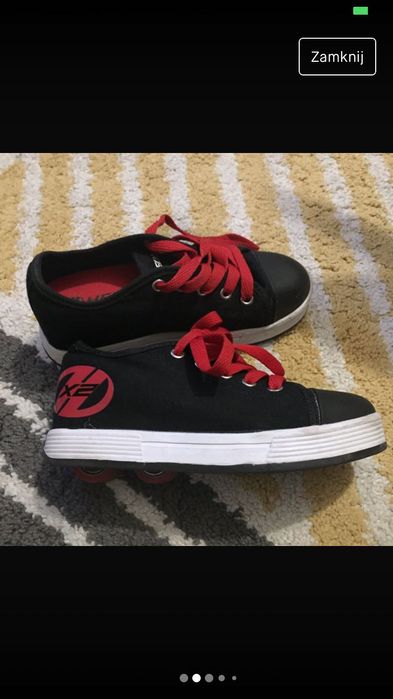 Buty na kółkach rewelacyjne