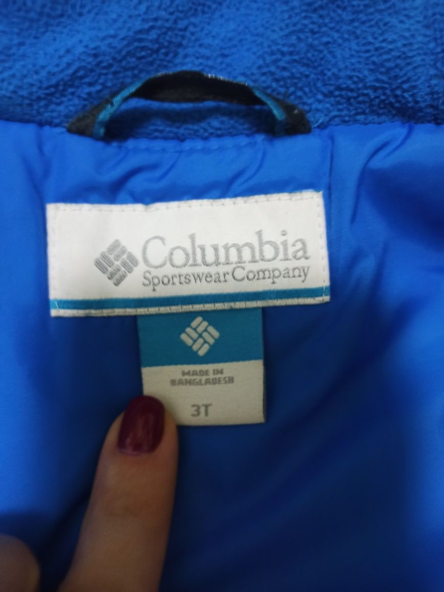 Комбінезон зимовий на хлопчика Columbia