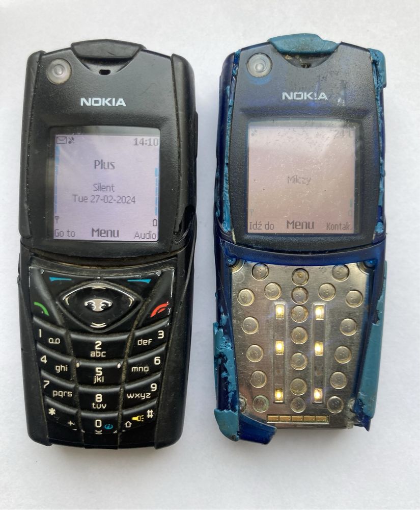 Dwie kultowe zabawki Nokia 5140 oraz 5140i