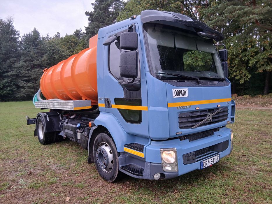 Volvo fl 240 Asenizacyjny Specjalny euro5