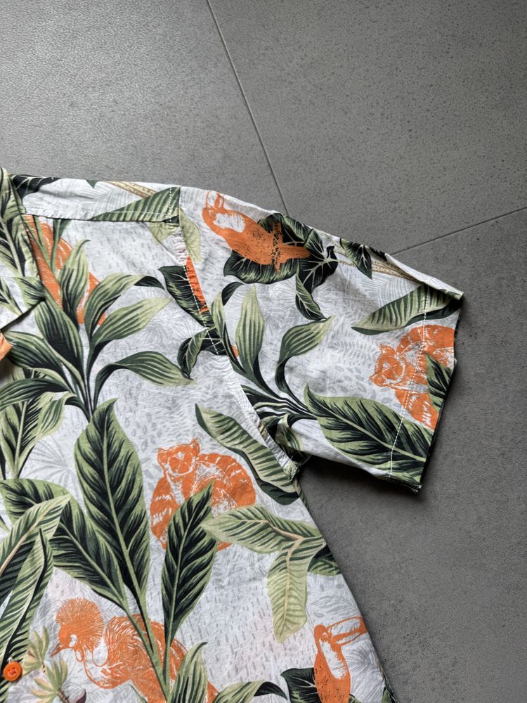 Гавайка, гавайська сорочка House Brand, M