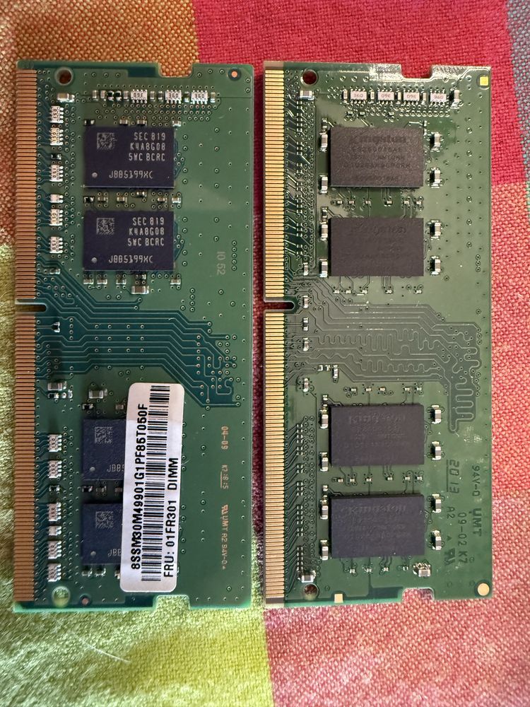 Sprzedam RAM 16 GB (2 x 8 GB) DDR4