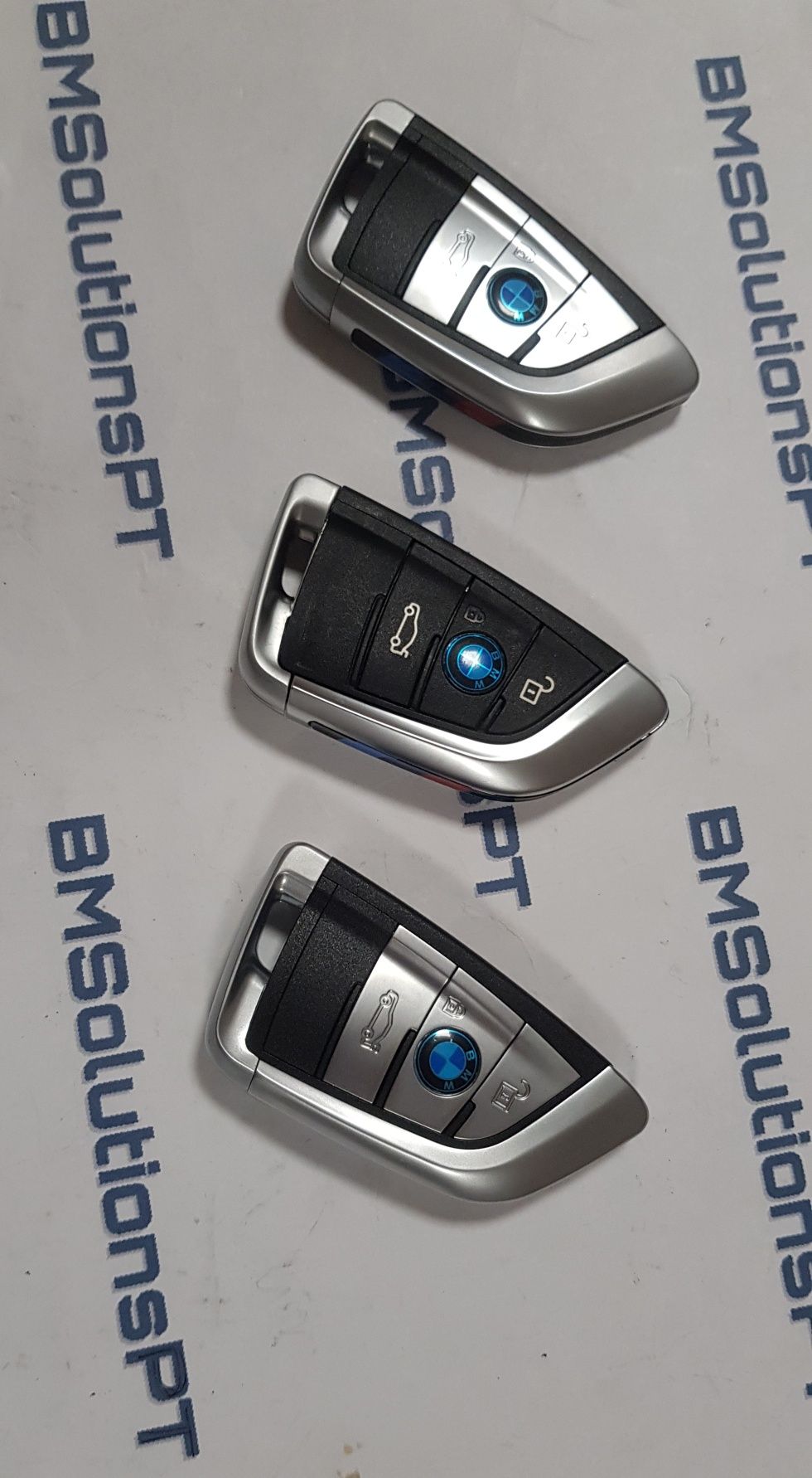 Chave BMW F20 F30 F2x F3x Smartkey completa e programada