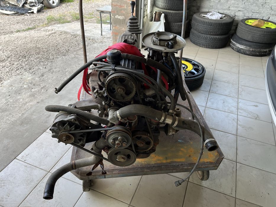 Двигун ford 2.0 ohc sierra свап