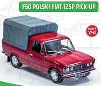 Fiat 125p pickup - skala 1:43