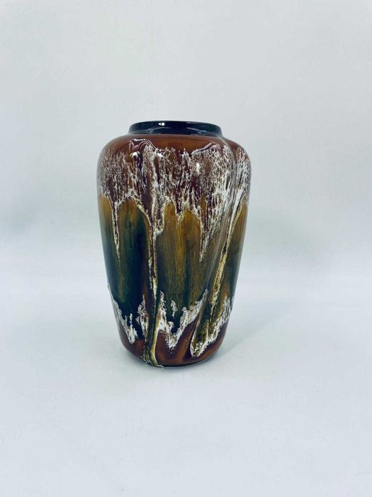 Wazon artystyczny Fat Lava Sarreguemines Digoin