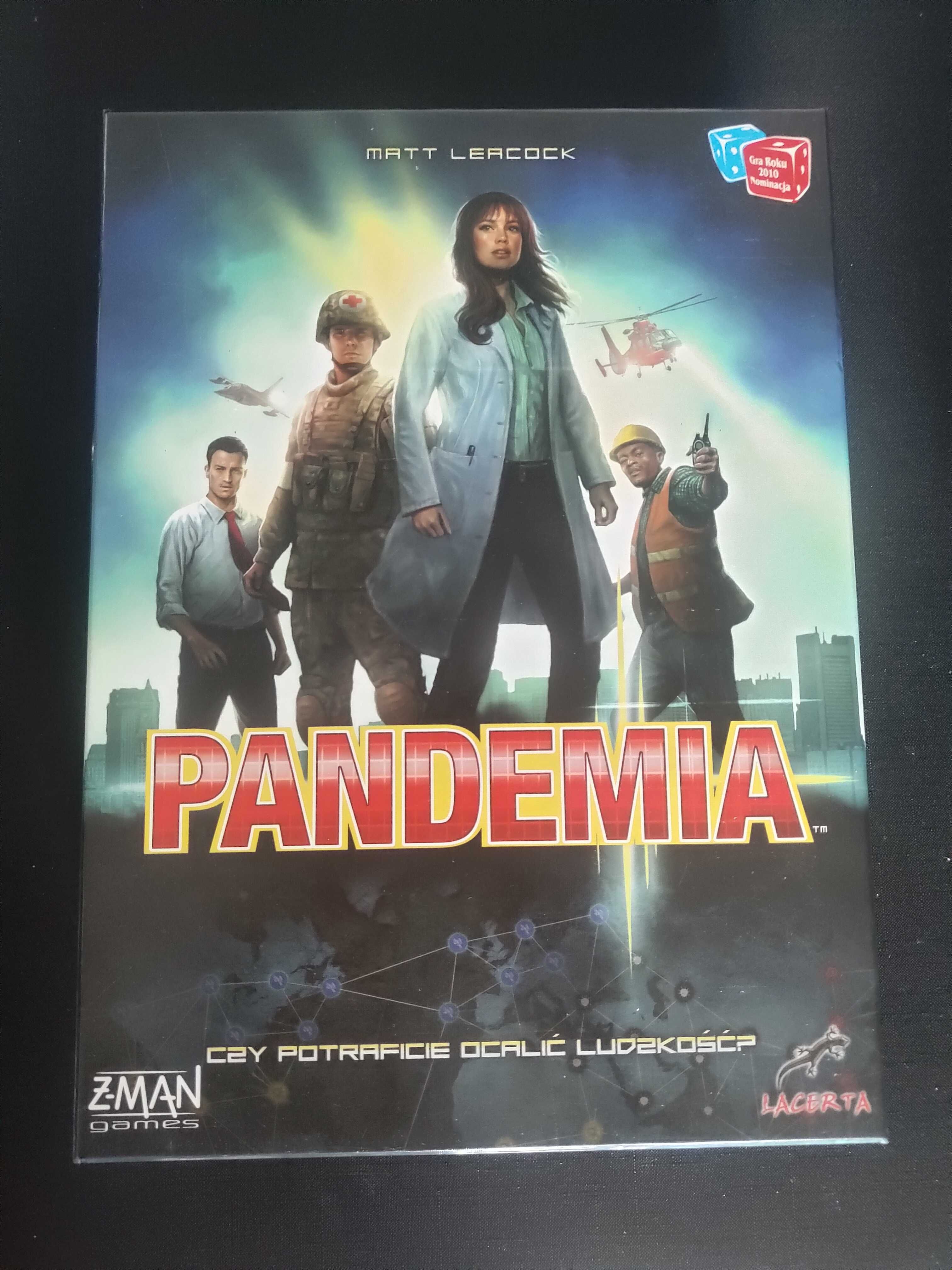 Pandemia + Na krawędzi + W Laboratorium + insert 3D