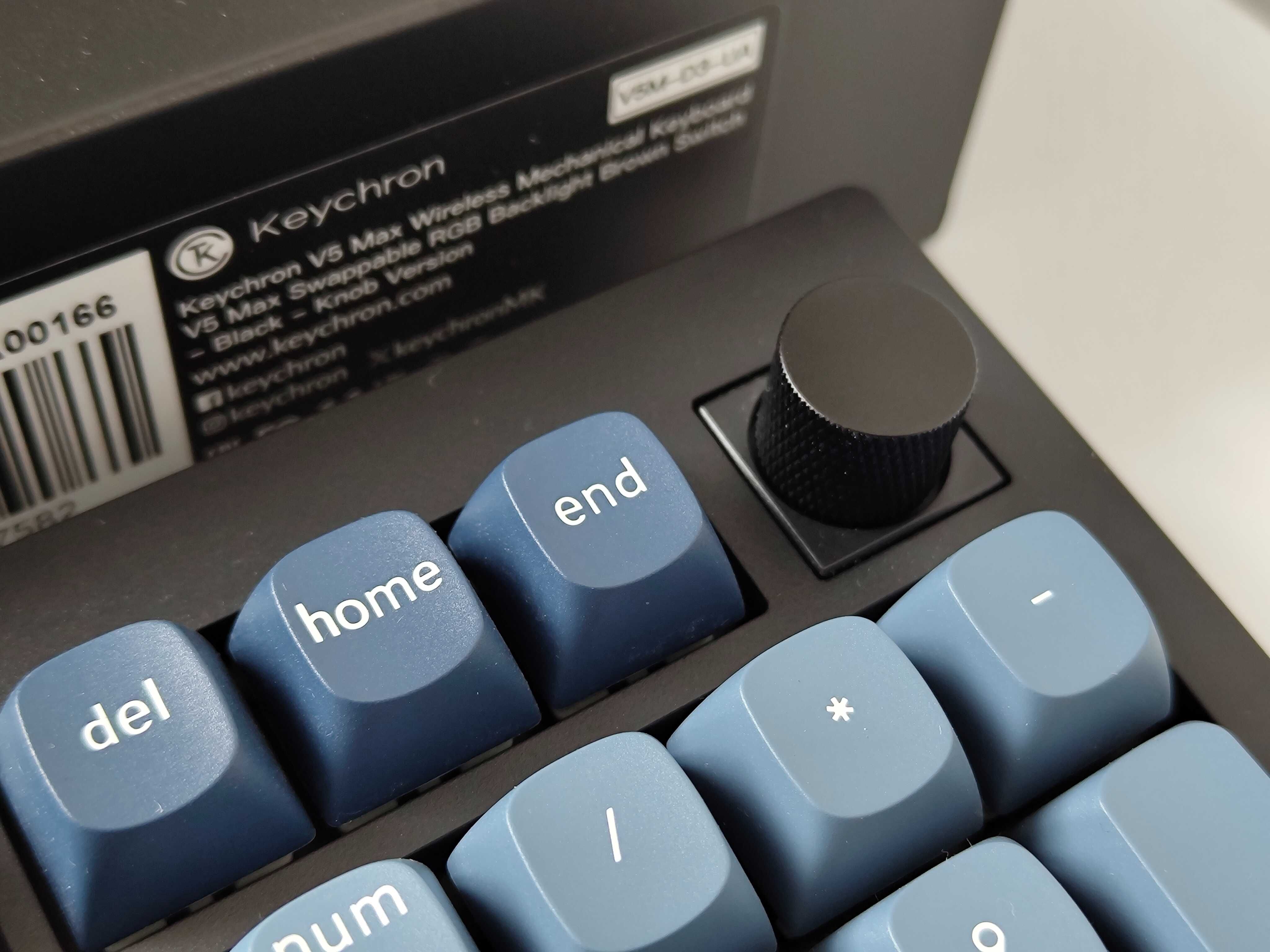 Механічна клавіатура Keychron V5 Max (Brown switch)