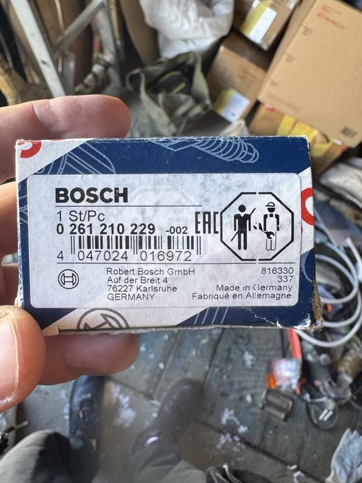 Датчик колінвалу BOSCH 0 261 210 229