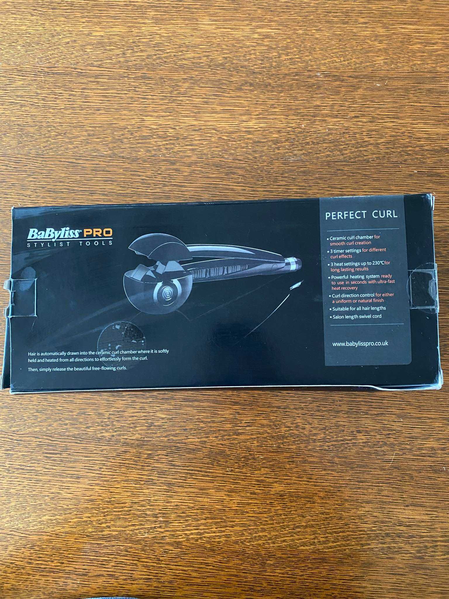 Lokówka BaByliss pro perfect curl model BAB2665U
