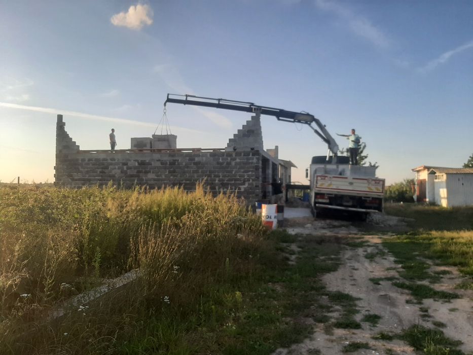 Блок будівельний 12×19×39!!!Стіновий! Перегородковий!