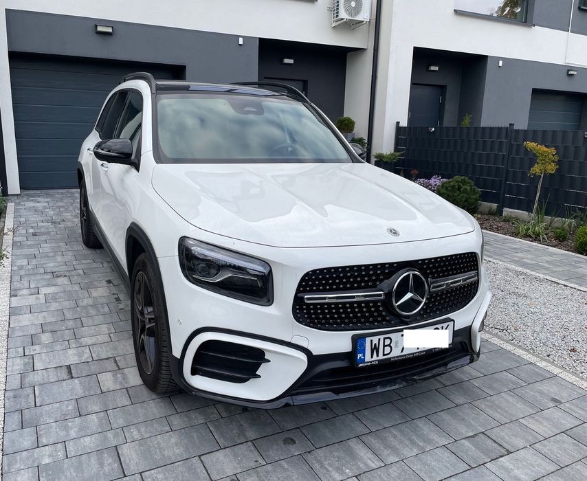 Mercedes-Benz GLB Mercedes GLB 220 4Matic 2024 r. AMG Premium Plus - cesja leasingu