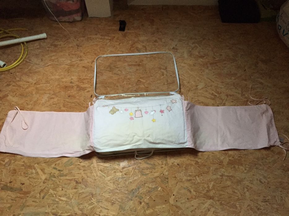 Nowy Ochraniacz na łóżeczko dla dziecka