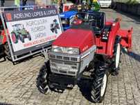 Trator agricola SHIBAURA tração 4 rodas com fresa