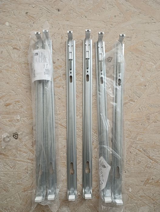 Wspornik, wieszak, szyna grzejnika 50cm