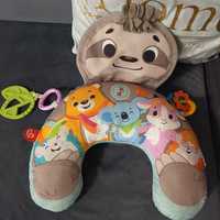 Muzyczny leniwiec Fischer Price poduszka dla niemowląt