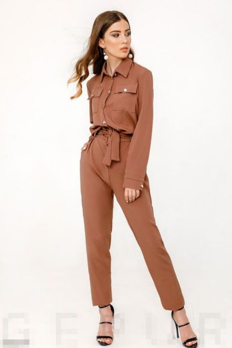 Комбинезон брючный