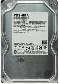 Жесткий диск HDD 500GB 7200rpm 32MB SATA III 3.5 Toshiba
