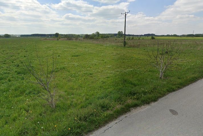 Działka budowlano - przemysłowa