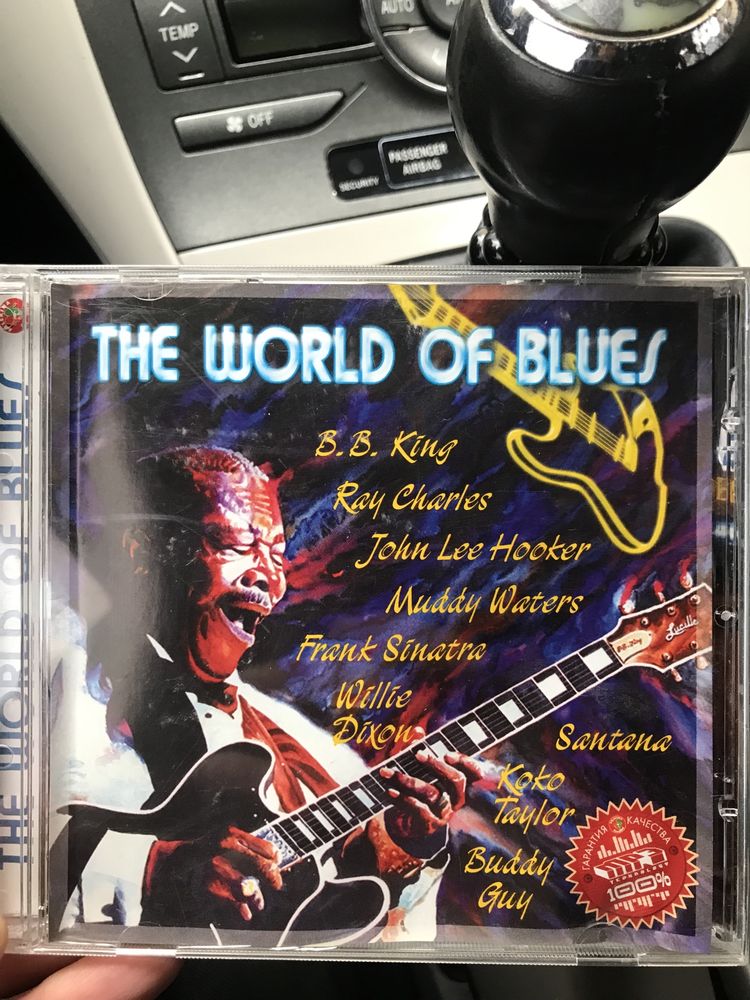 CD диск. Blues сборник.