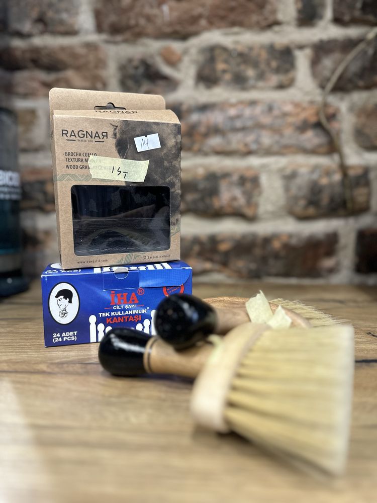 Kosmetyki barber szampon odżywka